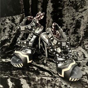 GUESS By Marciano Beaded Heels